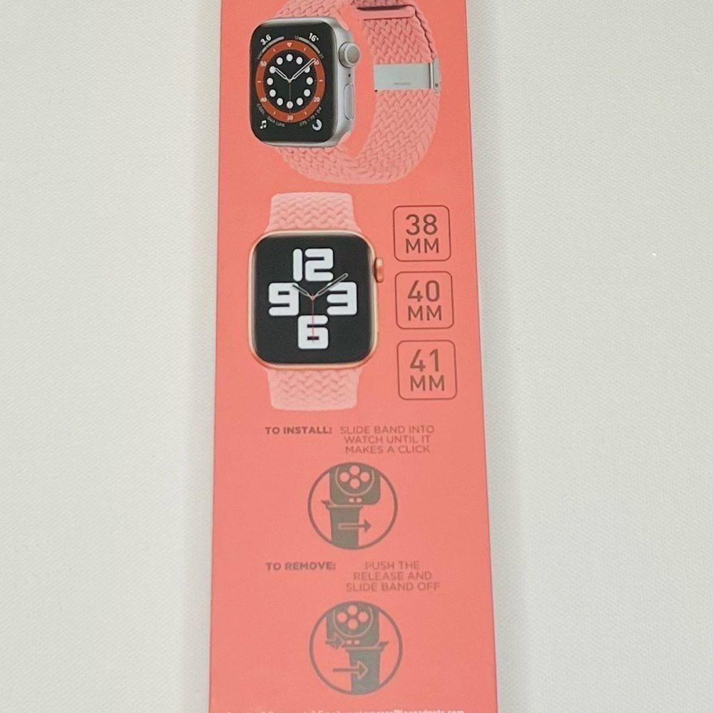 LAX Smart Watch Band Nylon Braided - Picture 7 of 10